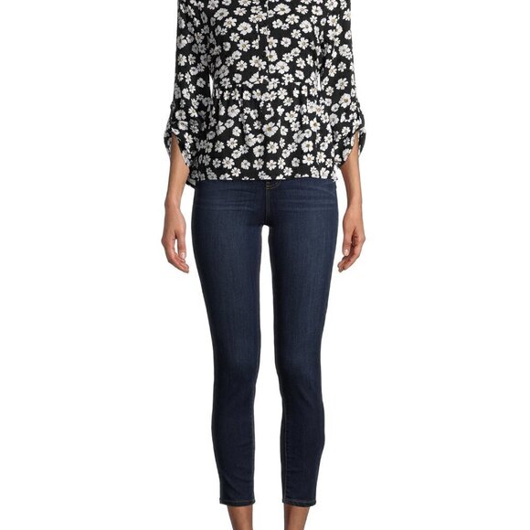 Copy - No Boundaries Juniors' Babydoll Top - Picture 4 of 5